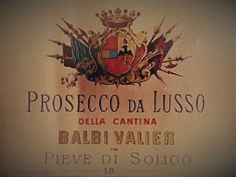 77vintido | Prosecco Da Lusso Balbi Valier